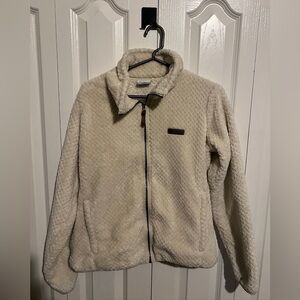 Columbia Women's Cream Teddy Jacket